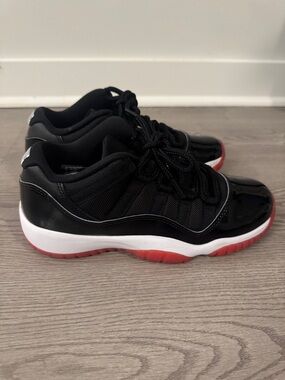 Jordan Kids Sneakers Black Red